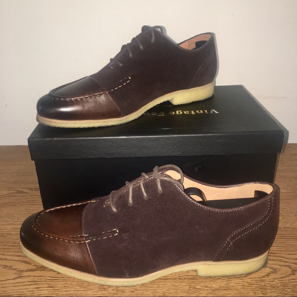 Vintage Foundry Co. Men’s Basalt Oxford Shoes